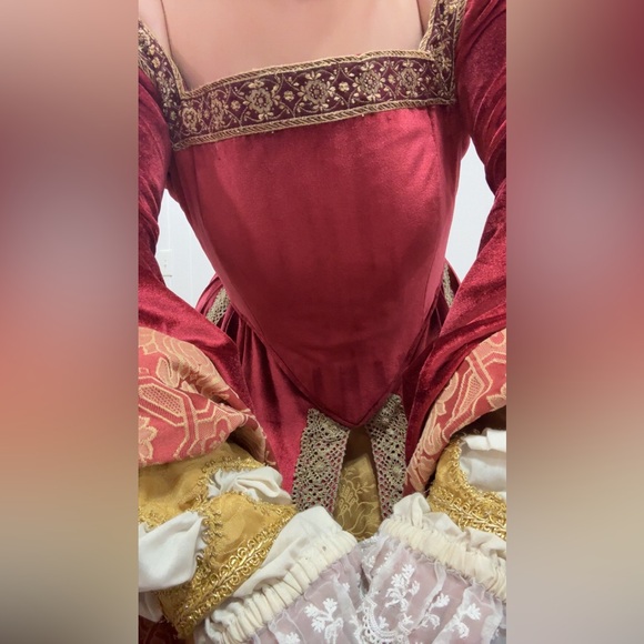 Vintage Dresses & Skirts - Final price! Tudor renaissance costume dress